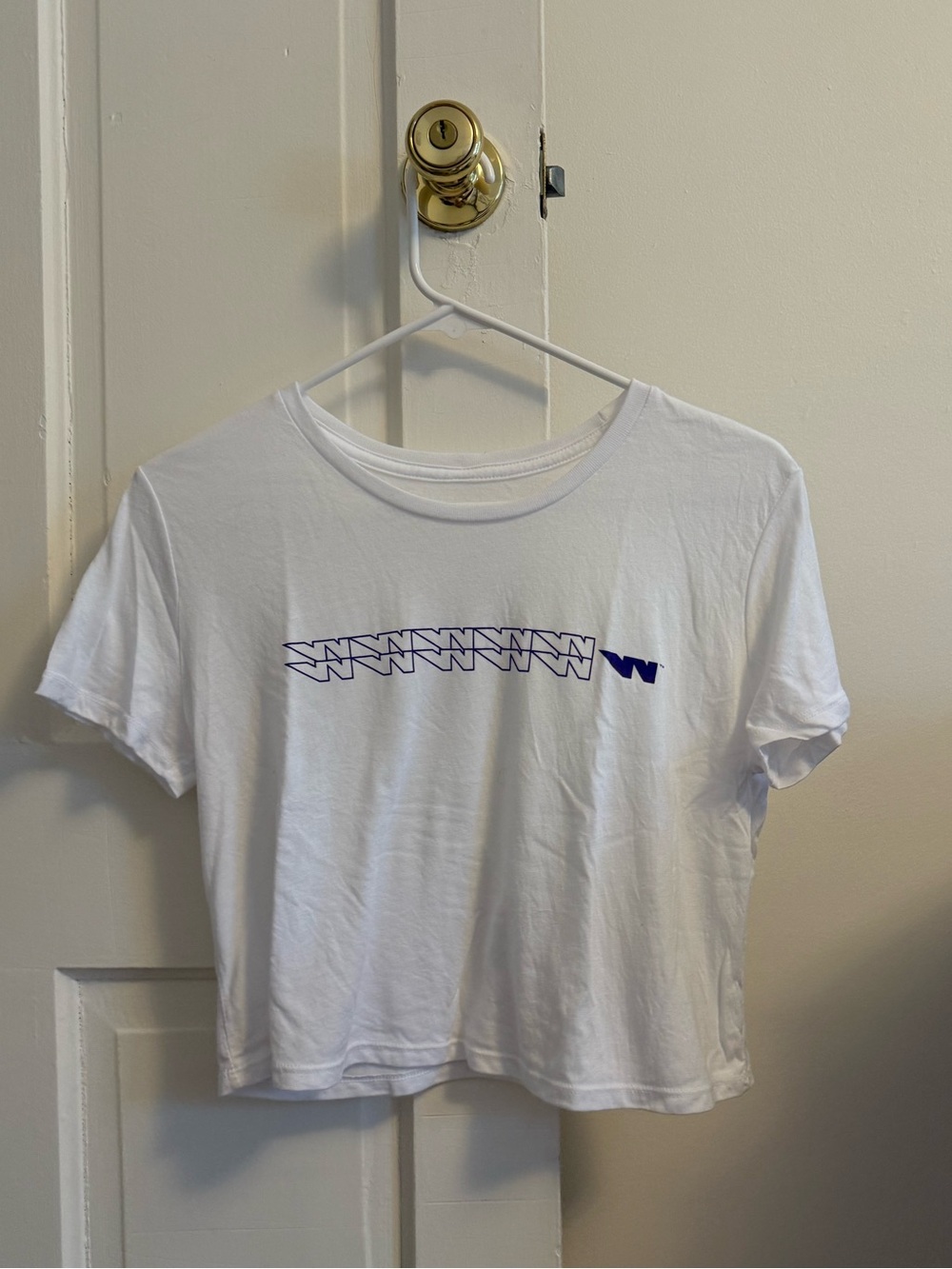 F1 W Series Crop Top